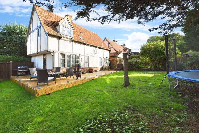 Detached house for sale in The Firle, Langdon Hills, Basildon, Essex