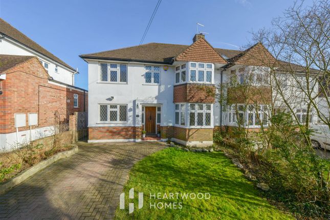 Thumbnail Semi-detached house for sale in Watling Street, St. Albans
