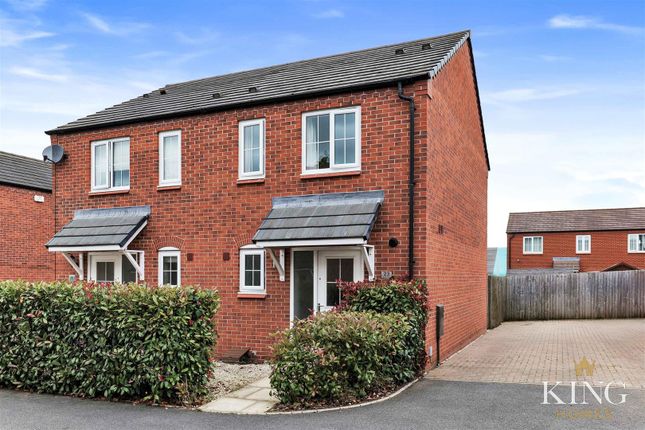 Thumbnail Semi-detached house for sale in Rowan Place, Bidford-On-Avon, Alcester
