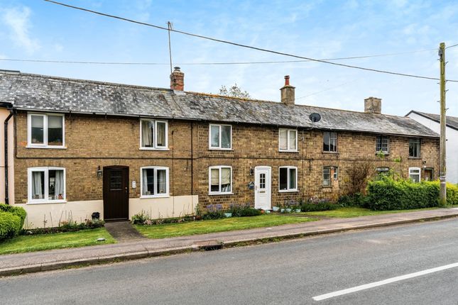 Terraced house for sale in The Green, Great Staughton, St. Neots