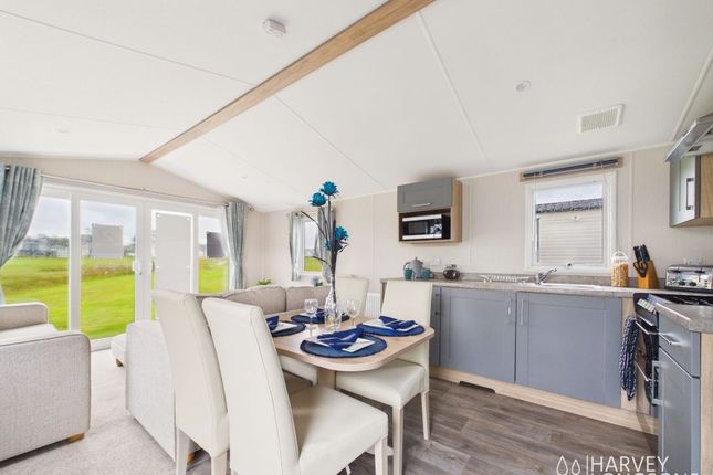 2-bed caravan on Bowland Fell Holiday Park, Skipton, £49,995