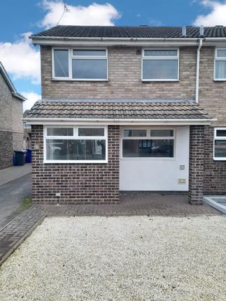 Thumbnail Semi-detached house to rent in Harwood Avenue, Branston, Burton-On-Trent, Staffordshire