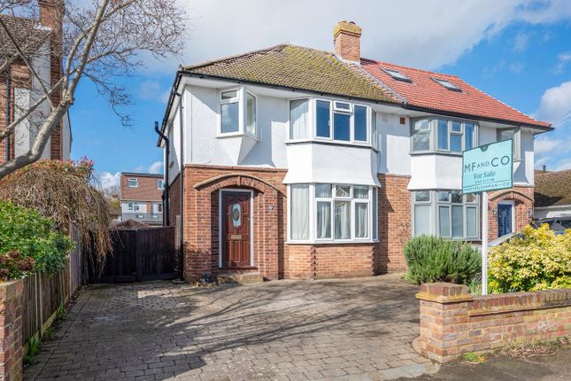 Semi-detached house for sale in Rydens Road, Walton-On-Thames