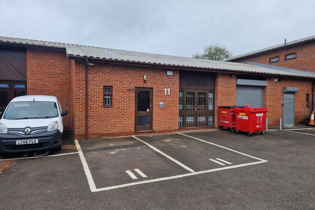 Light industrial to let in Unit 11 Langley Business Court, Worlds End, Beedon, Newbury, Berkshire