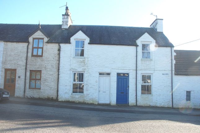 Terraced house for sale in Main Street, Dalry, Castle Douglas