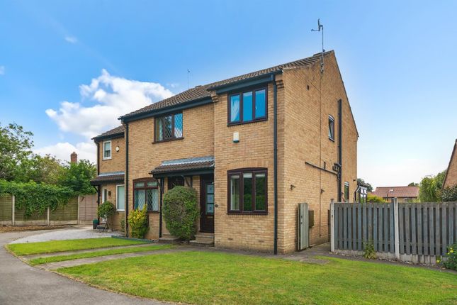 2-bed semi-detached on 30, Parkland Drive, Tadcaster, £265,000