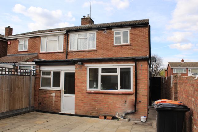 Semi-detached house to rent in Orchard Street, Kempston
