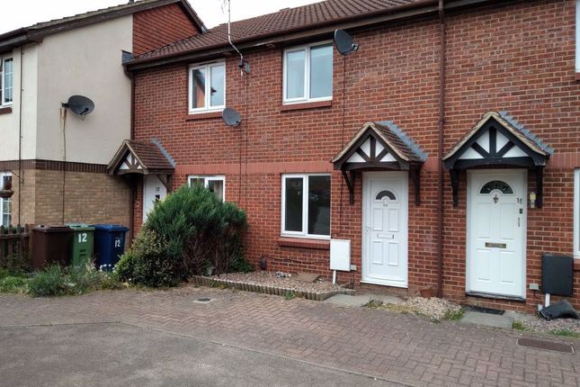 Thumbnail Terraced house to rent in Glendower Close, Churchdown, Gloucester