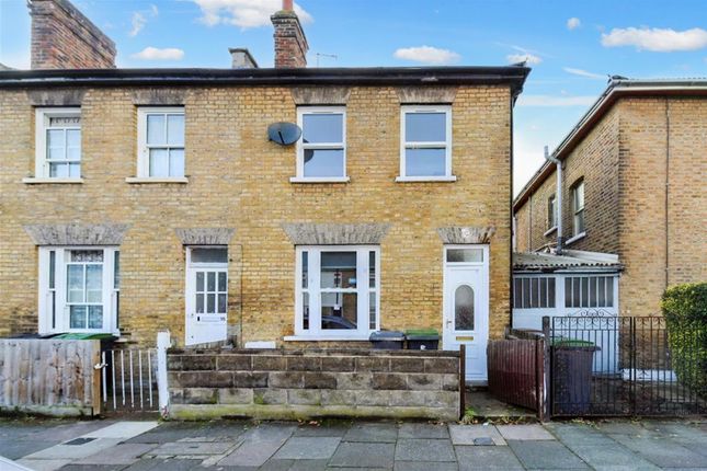 Thumbnail End terrace house for sale in Finsbury Road, Wood Green