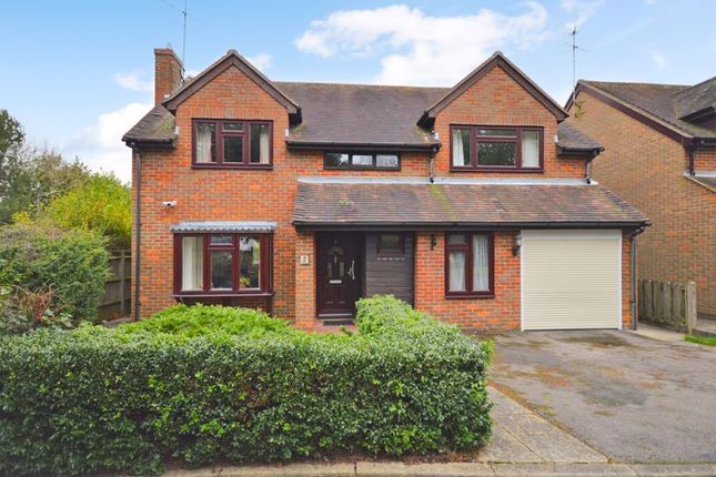 Thumbnail Detached house for sale in Liffre Drive, Wendover, Aylesbury