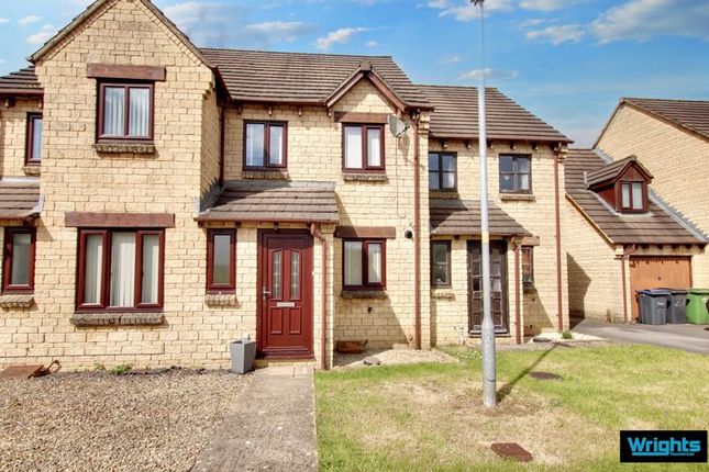 Terraced house for sale in Silver Meadows, Trowbridge