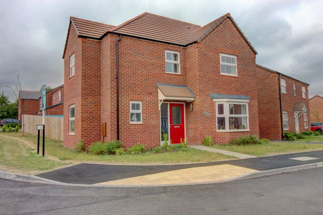 Thumbnail Detached house for sale in Willow Road, Norton Canes, Cannock