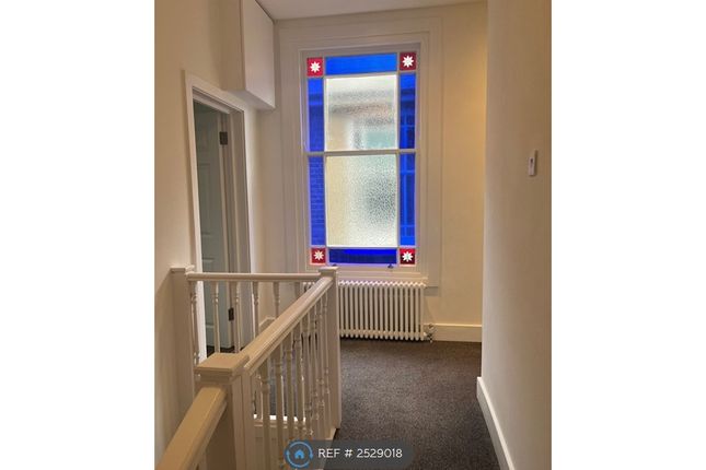 Hallway To Flat.