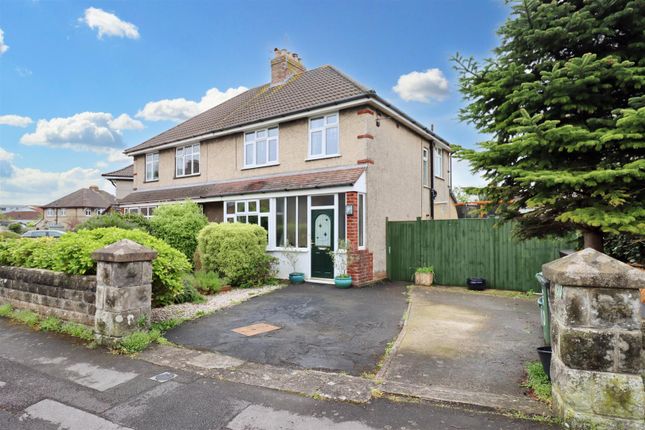 Thumbnail Semi-detached house for sale in Coleridge Vale Road North, Clevedon