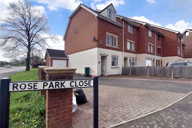 Thumbnail End terrace house for sale in Rose Park Close, Hayes, Greater London