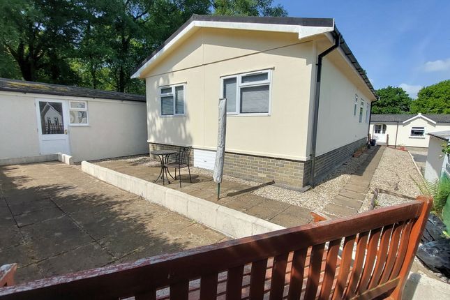 Mobile/park home for sale in Sampford Courtenay, Okehampton, Devon