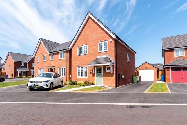 Detached house for sale in Thompson Farm Meadow, Lowton