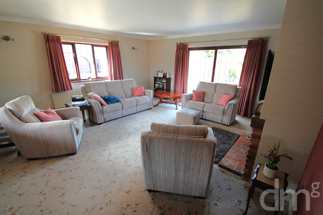 Detached bungalow for sale in Barnhall Road, Tolleshunt Knights, Maldon