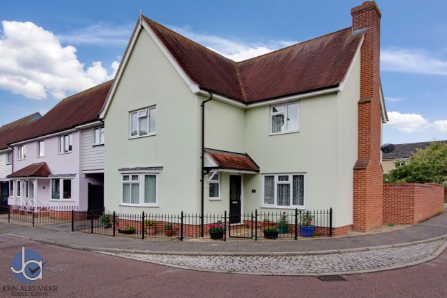 Link-detached house for sale in Archer Crescent, Tiptree, Colchester