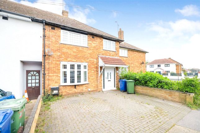 Thumbnail Terraced house for sale in Shannon Way, Aveley, South Ockendon, Essex