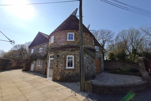 Thumbnail Detached house to rent in Scragged Oak Road, Maidstone