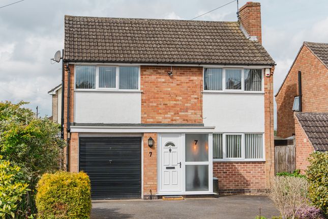 Thumbnail Detached house for sale in Ashton Close, Oadby