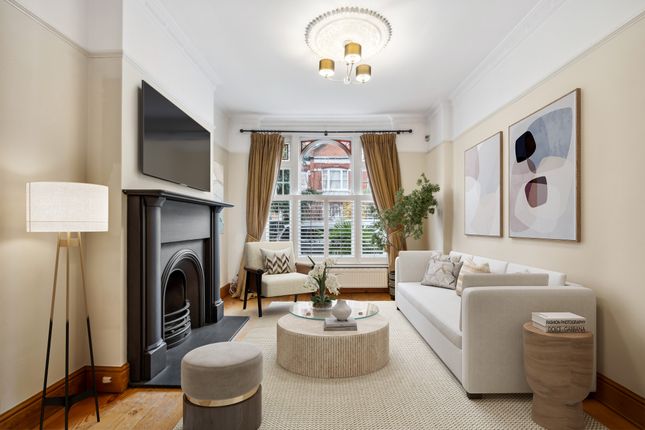 Terraced house for sale in Bowerdean Street, Fulham