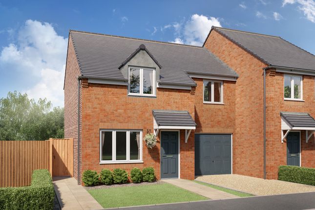 Thumbnail Semi-detached house for sale in "Keady" at Phoenix Avenue, Scunthorpe