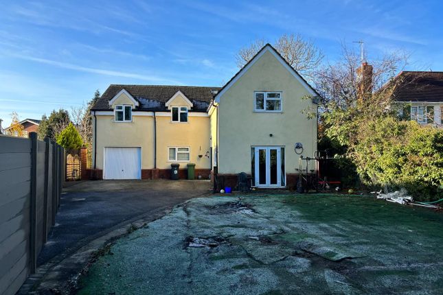 Detached house for sale in Thorpe Road, Longthorpe, Peterborough