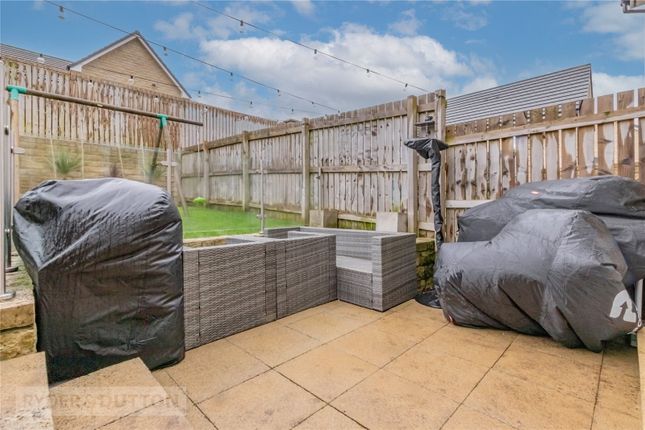 Semi-detached house for sale in Weavers Grove, Golcar, Huddersfield, West Yorkshire