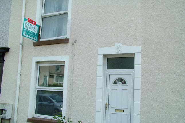 Terraced house to rent in Hanover Street, Swansea