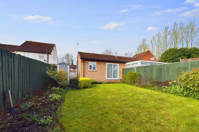 Semi-detached bungalow for sale in Abberton Way, Loughborough