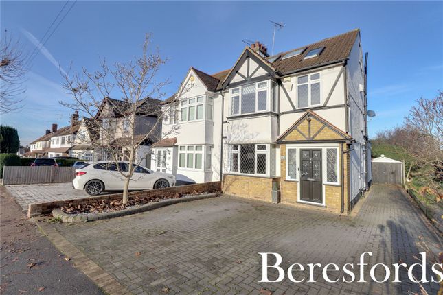Semi-detached house for sale in Oliver Road, Shenfield