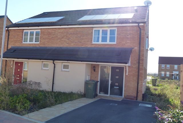 Semi-detached house for sale in Abingdon Close, Peterborough