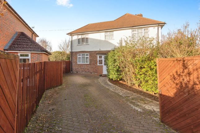 Thumbnail Semi-detached house for sale in Hall Road, Isleworth