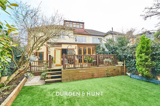 Semi-detached house for sale in Lodge Villas, Woodford Green