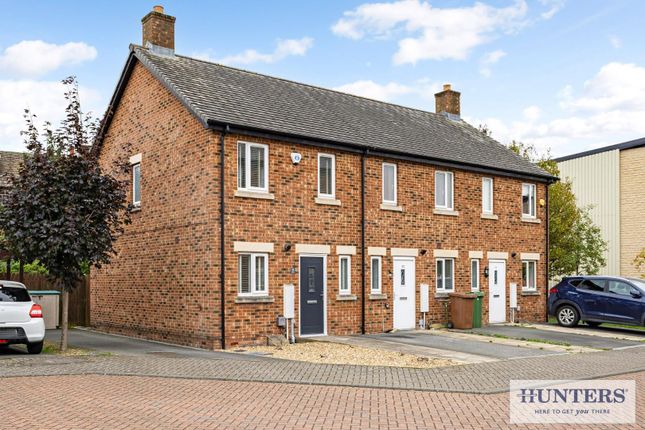 2-bed terraced on Edison Way, Leeds, £250,000