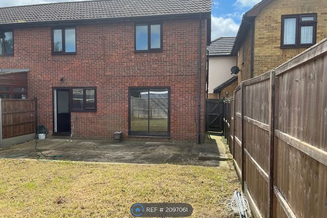Thumbnail Semi-detached house to rent in Doyle Close, Erith