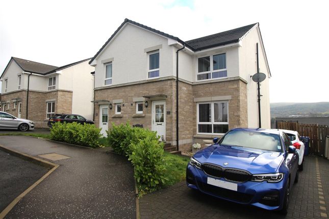 Thumbnail Semi-detached house for sale in Auchneagh Grove, Greenock