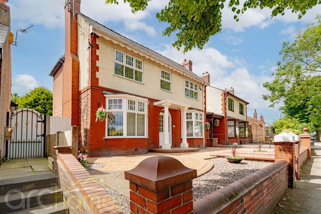 Thumbnail Detached house for sale in Holden Road, Leigh