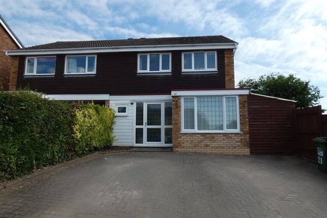 Thumbnail Semi-detached house to rent in Westfields Close, Bromyard