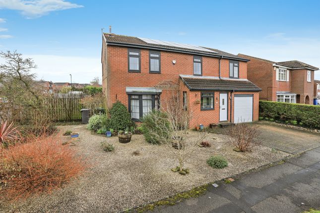 Detached house for sale in Eden Close, York