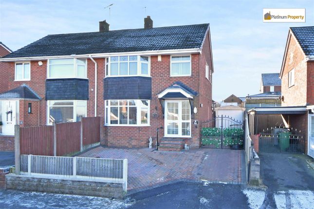 Semi-detached house for sale in Hollies Drive, Meir Heath