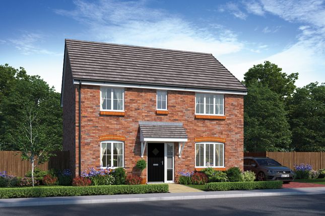 Detached house for sale in "The Luthier" at Gault Way, Leighton Buzzard