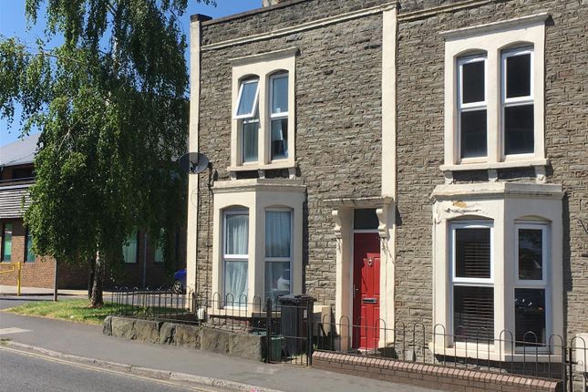 Thumbnail End terrace house for sale in High Street, Kingswood, Bristol