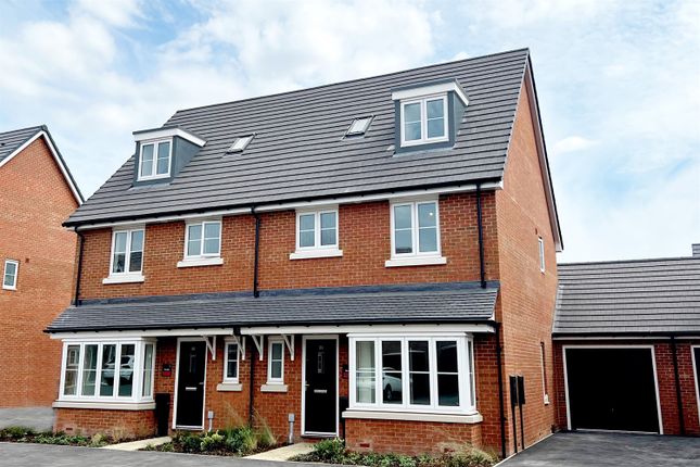 Thumbnail Semi-detached house for sale in The Mulberry, Shopwyke Lakes, Sheerwater Way, Chichester