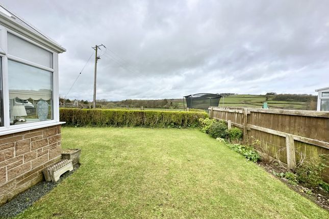 Detached bungalow for sale in Axe Valley Close, Moserton, Beaminster, Dorset