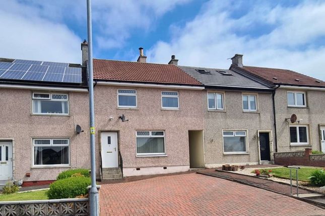 Thumbnail Terraced house to rent in Rosemount Crescent, Carstairs