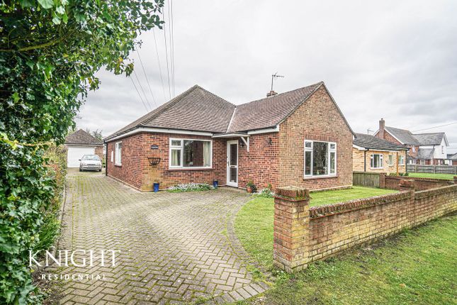 Thumbnail Detached bungalow for sale in Mill Lane, Birch, Colchester