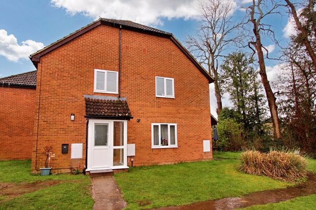 Thumbnail Terraced house to rent in Ajax Close, Chineham